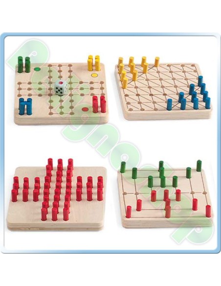 JUEGO ORIENTAL GAME 4 giochi orientali formato mini 