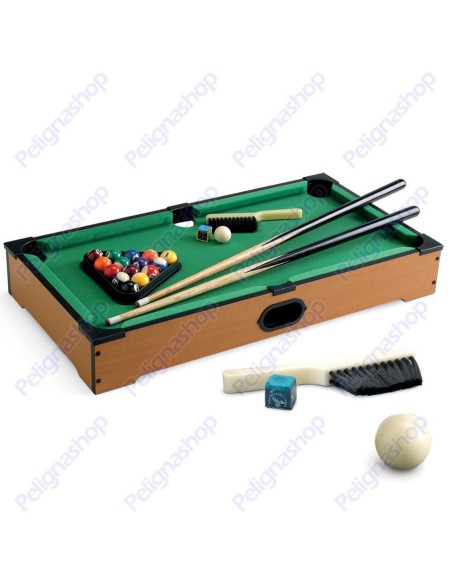 Biliardo JUEGO Tavolo completo