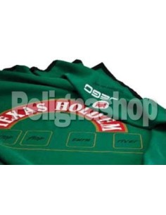 JUEGO Panno Tappeto Texas Hold'Em Luca Pagano 180x140