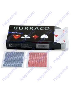 Confezione con 2 mazzi di carte Juego Burraco