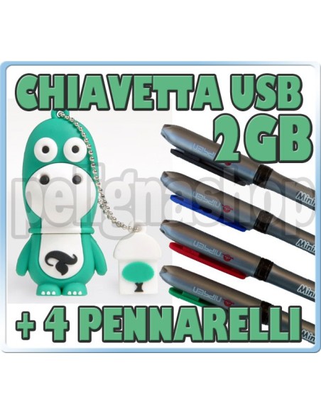 Penna usb DINOSAURI pendrive chiavetta 2gb Dinosauro 3