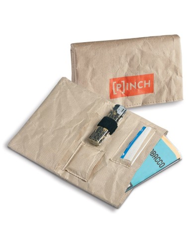 Portatabacco PINCH in carta KRAFT porta tabacco ecologico