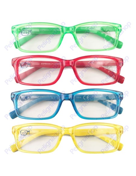 Espressoocchiali De Luxe Mod. Better - Occhiali da Lettura E12