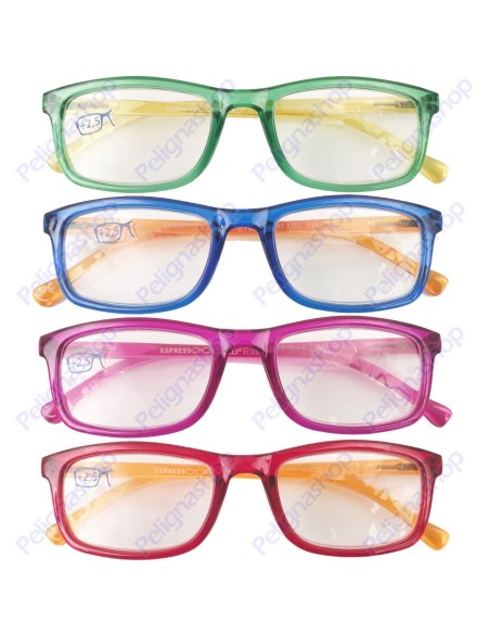Espressoocchiali De Luxe Mod. Flash - Occhiali da Lettura