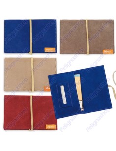 Portatabacco PINCH SUEDE in pelle scamosciata porta cartine