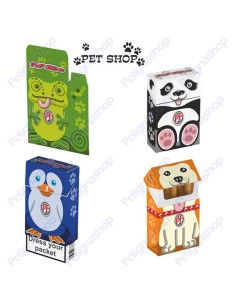 Copri Pacchetto Pop Filter Pet Shop in cartoncino
