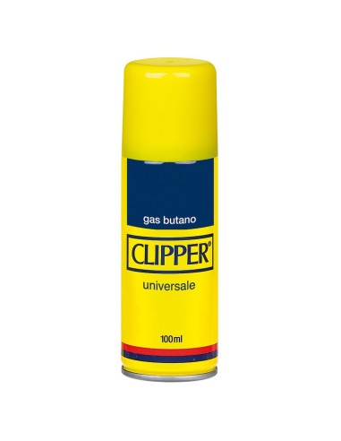 GAS BUTANO CLIPPER 90ml + 10ml free