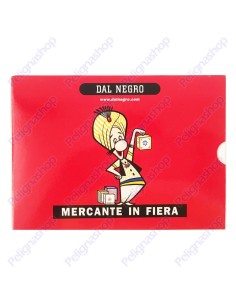 Carte da gioco Mercante in Fiera DAL NEGRO - 2 mazzi da 40 carte plastificate