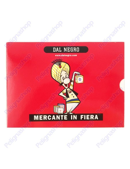 Carte da gioco Mercante in Fiera DAL NEGRO - 2 mazzi da 40 carte plastificate