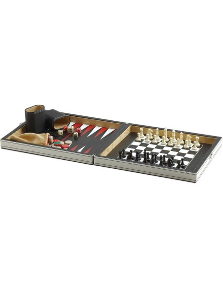 Juego Tavoliere Scacchi e Backgammon IMPERIA