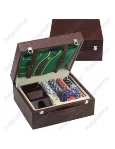 Juego Valigetta Casablanca completa - esposto a showroom