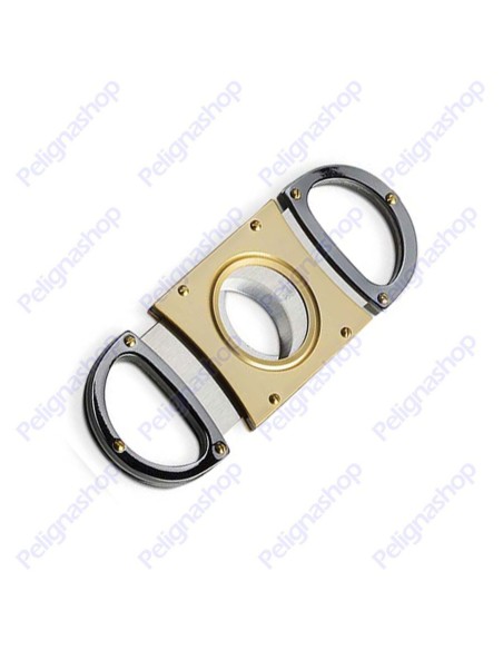 Egoist Tagliasigari Cutter Mixed bilama in metallo modello 2