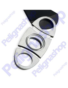 Egoist Tagliasigari Cutter Grey bilama in metallo modello 1