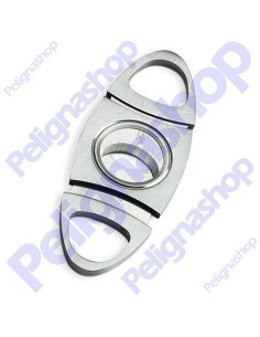 Egoist Tagliasigari Cutter Grey bilama in metallo modello 2