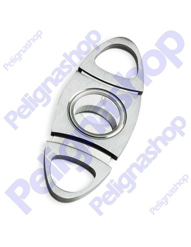 Egoist Tagliasigari Cutter Grey bilama in metallo modello 2
