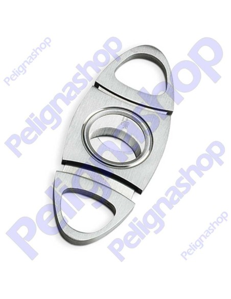 Egoist Tagliasigari Cutter Grey bilama in metallo modello 2