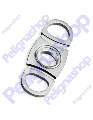 Egoist Tagliasigari Cutter Grey bilama in metallo modello 3
