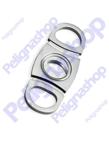 Egoist Tagliasigari Cutter Grey bilama in metallo modello 3