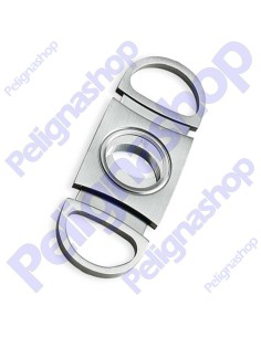 Egoist Tagliasigari Cutter Grey bilama in metallo modello 4