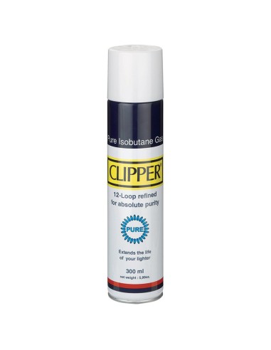 Clipper Gas White Pure 300 ml gas puro