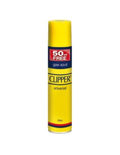 Clipper Gas Butane universale 300 ml ricarica accendini