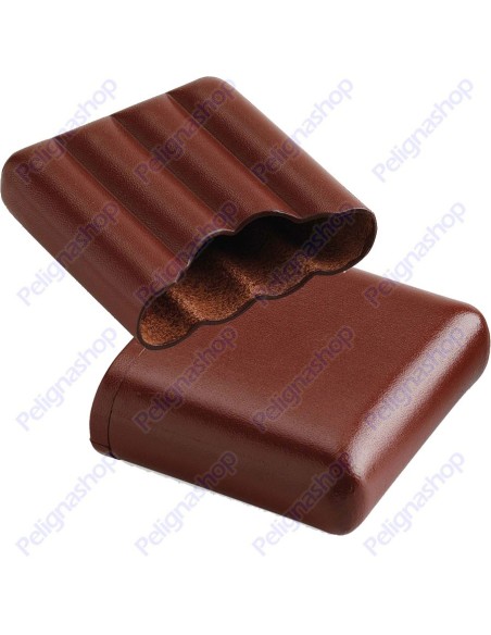 Egoist Portasigari Porta Ammezzato Sagomato Brown 4 pz