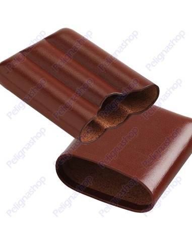 Egoist Portasigari Porta Ammezzato Pocket Brown 3 pz