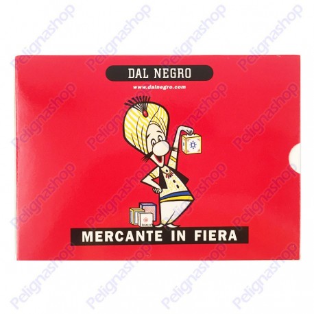 Carte da gioco Mercante in Fiera DAL NEGRO - 2 mazzi da 40 carte plastificate