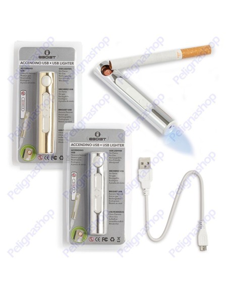 Egoist Accendino USB Antivento
