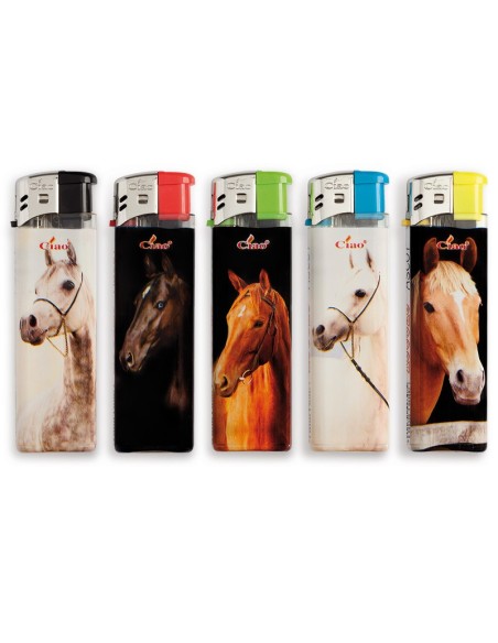 Ciao Piezo standard Large Ascot - 1 Box da 50 Accendini