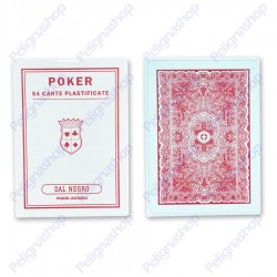 Carte da gioco POKER LEGGERO Dal Negro 54 carte plastificate