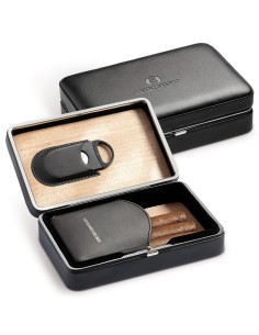 Egoist Travel Box 5 - Portasigari da viaggio con cutter