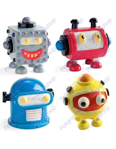 Salvadanaio CHILLING TIME Robot Money Bank