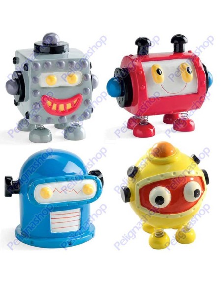 Salvadanaio CHILLING TIME Robot Money Bank