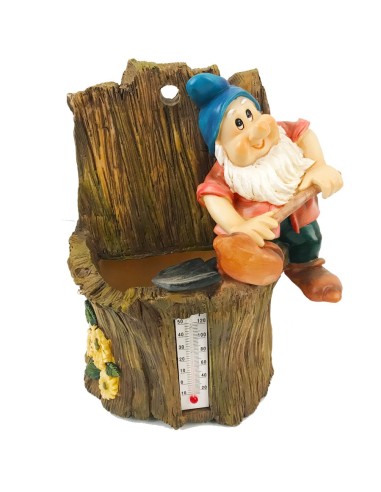 Vaso con Nano con termometro