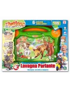 Lavagna Parlante CUCCIOLI CERCA AMICI disegna ascolta e impara GIOCHI PREZIOSI