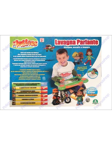 Lavagna Parlante GORMITI disegna ascolta e impara GIOCHI PREZIOSI