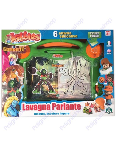 Lavagna Parlante GORMITI disegna ascolta e impara GIOCHI PREZIOSI
