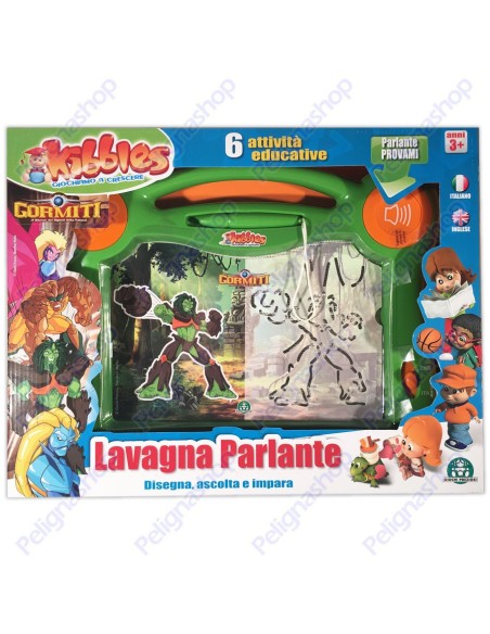 Lavagna Parlante GORMITI disegna ascolta e impara GIOCHI PREZIOSI