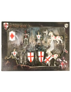 Modellini in plastica SET CROCIATI