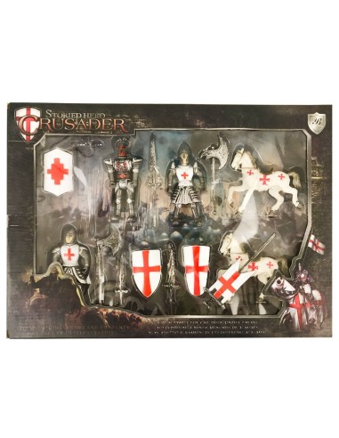 Modellini in plastica SET CROCIATI