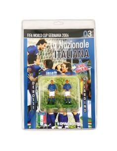 Modellini Calciatori Nazionale Italiana - World Cup Germania DE AGOSTINI