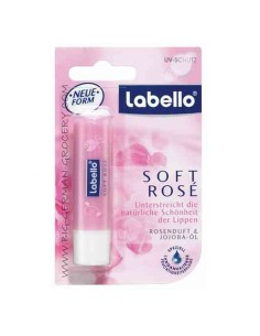 Labello Soft Rose 5,5 ml Balsamo Labbra