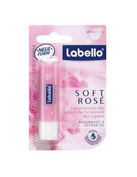 Labello Soft Rose 5,5 ml Balsamo Labbra