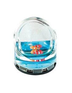 Aqua Hub Satzuma - Lampada Hub USB
