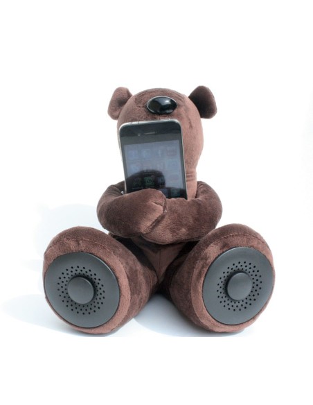 Dj Teddy Satzuma - Altoparlante stereo a forma di Orsacchiotto