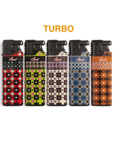 Ciao Turbo LARGE REVIVAL - Box da 50 Accendini