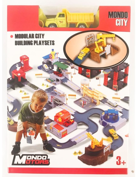 Mondo Motors Modellino Città - Automobile micro car