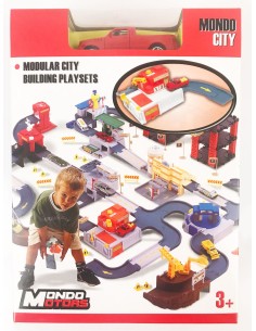 Mondo Motors Modellino Città - Automobile micro car