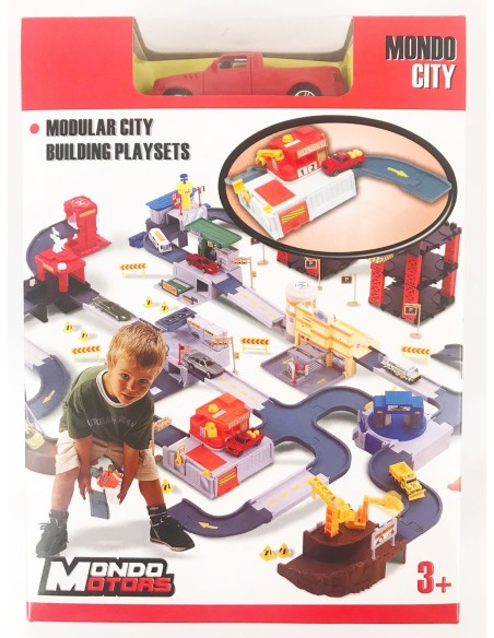 Mondo Motors Modellino Città - Automobile micro car